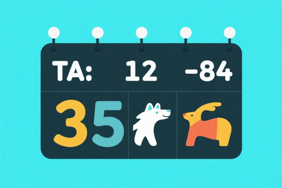 开奖公告信息图示