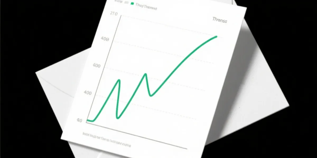 近7天公告趋势示意