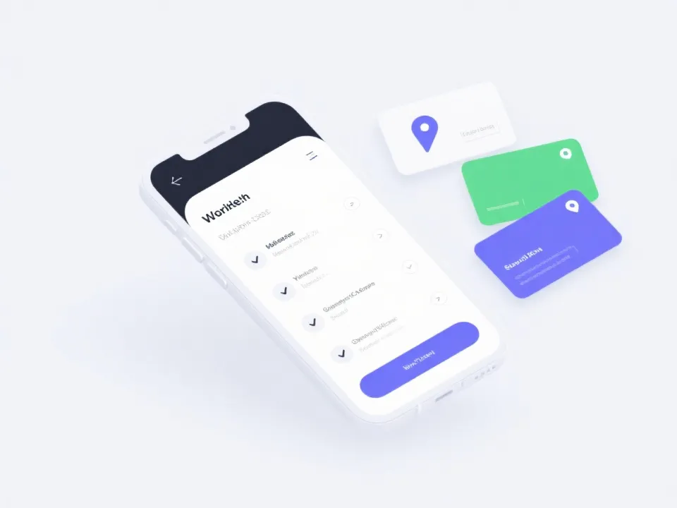 快捷登录与页面导航流程图示